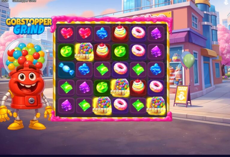 Screenshot 2 van Gobstopper Grind